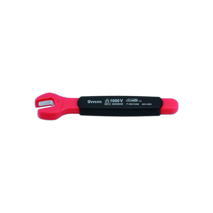 Laser Insulated Open Ended Spanner 9mm 8547 Laser - Town Tools 