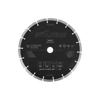 Evolution General Purpose Diamond Blade 255 x 22.2mm