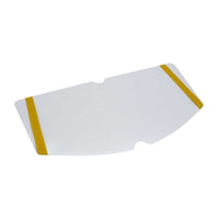 Dewalt Respiration PAPR Tear-Off Visor Protectors (Pack of 10)