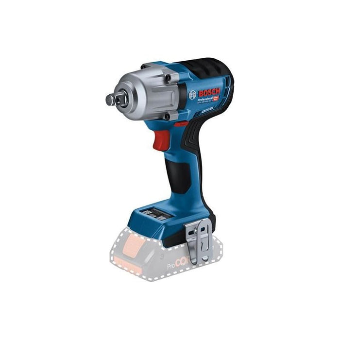Bosch GDS 18V-450 HC Professional 1/2in Impact Wrench 18V Bare Unit Bosch - Town Tools