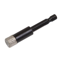 Sealey Diamond Drill Bit Hex12mm DBD12H