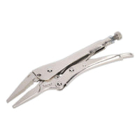 Sealey Locking Pliers Long Nose 210mm 0-60mm Capacity AK6825