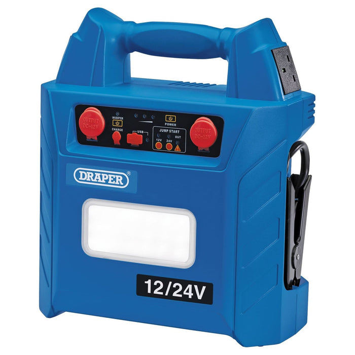 Draper 12/24V Jump Starter, 3000A 70554 Draper - Town Tools 