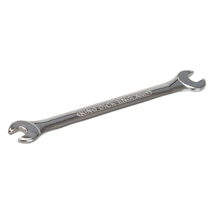 King Dick Open End Wrench Metric 4 x 5mm King Dick - Town Tools 