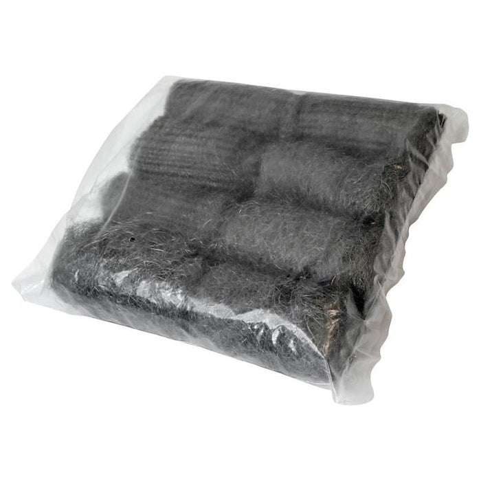 Faithfull Steel Wool, Assorted Grades 20g Rolls (Pack 8) Faithfull - Town Tools