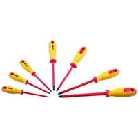 Laser Insulated Star Screwdriver Set 7pc 7448