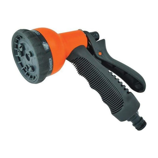 Faithfull Plastic 8 Pattern Adjustable Spray Gun Faithfull - Town Tools