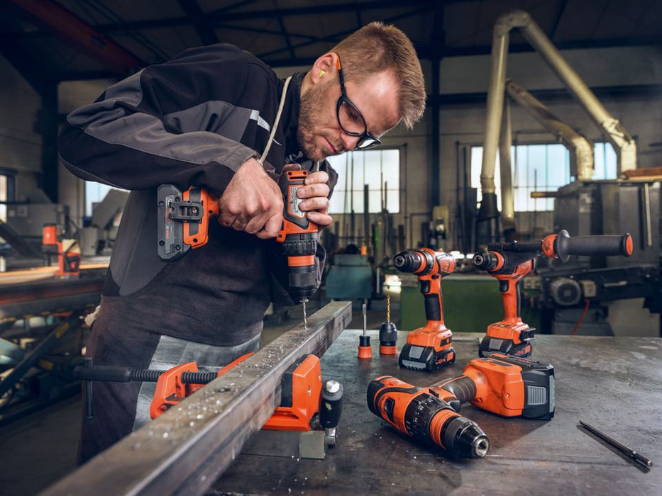 FEIN 4-speed cordless drill/driver ASCM 18 QSW AS 71161461000 FEIN - Town Tools