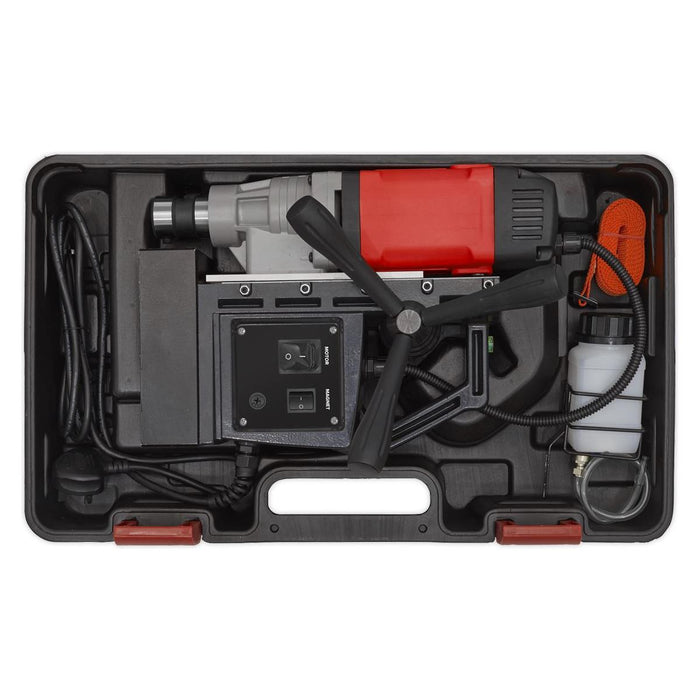 Sealey Magnetic Drilling Machine 35mm 230V MAG230V Sealey - Town Tools 