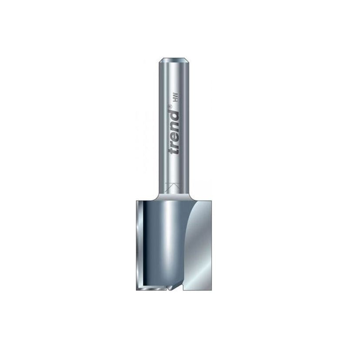 Trend 3/80 x 1/4 TCT Two Flute Cutter 12.7 x 19mm Trend - Town Tools