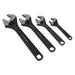 Sealey Adjustable Wrench Set 4pc AK9567 Sealey - Town Tools 