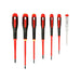 Bahco BE-9887S ERGO™ VDE Insulated Screwdriver Set, 7 Piece Bahco - Town Tools