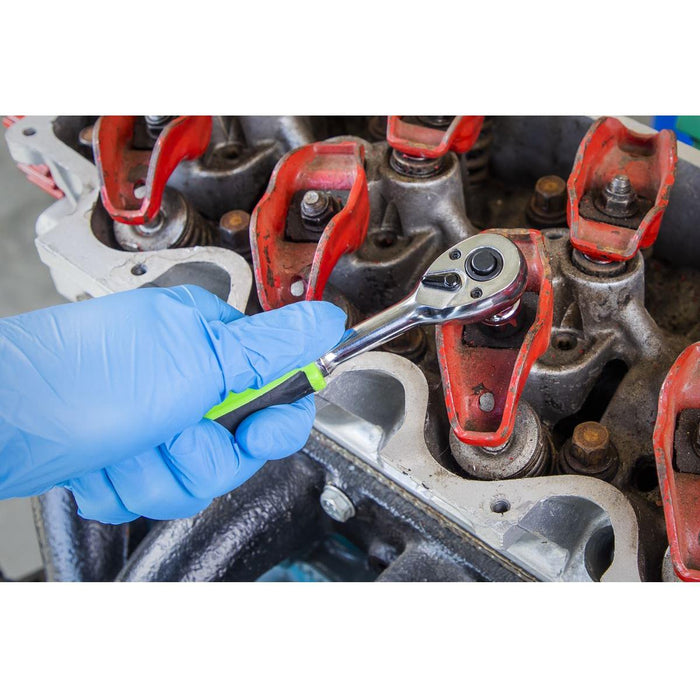 Siegen Siegen Socket Set with Tool Tray 1/4" & 1/2"Sq Drive 62pc S01271 Siegen - Town Tools 