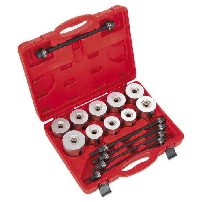 Sealey Bearing & Bush Removal/Installation Kit 27pc VS7026 Sealey - Town Tools 