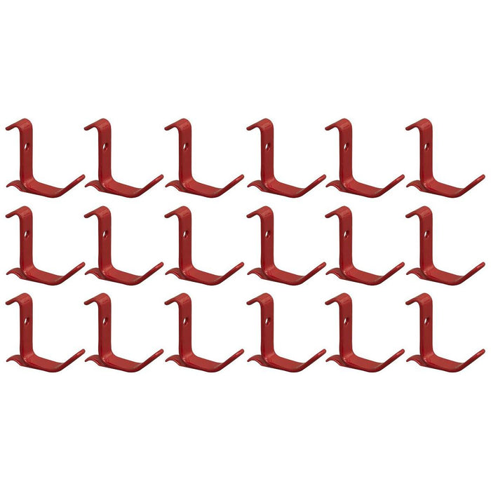 Sealey Magnetic Pegboard Red APPB Sealey - Town Tools 