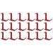 Sealey Magnetic Pegboard Red APPB Sealey - Town Tools 