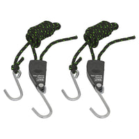 Sealey Parts Hanger/Tie Down Ratchet with S-Shaped Hooks 2m - Pack of 2 VS0114