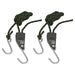 Sealey Parts Hanger/Tie Down Ratchet with S-Shaped Hooks 2m - Pack of 2 VS0114 Sealey - Town Tools 