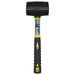 Sealey Rubber Mallet with Fibreglass Shaft 1.5lb RMB150 Sealey - Town Tools 