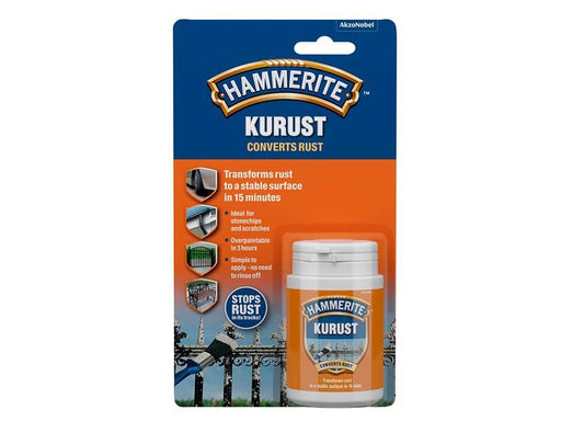 Hammerite One Coat Kurust Blister 90ml Hammerite - Town Tools