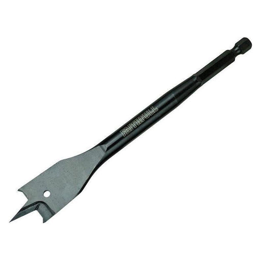Faithfull Impact Rated Flat Bit 28 x 152mm Faithfull - Town Tools