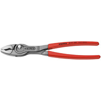 Draper Knipex 82 01 250 SB TwinGrip Front and Side Gripping Plier, 250mm