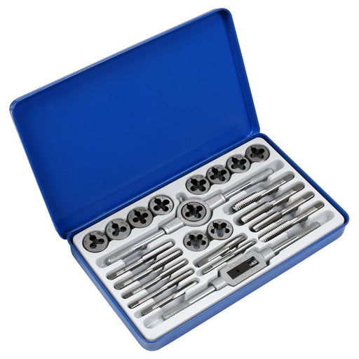Sealey Imperial Tap & Split Die Set 24pc AK3024IMP Sealey - Town Tools 