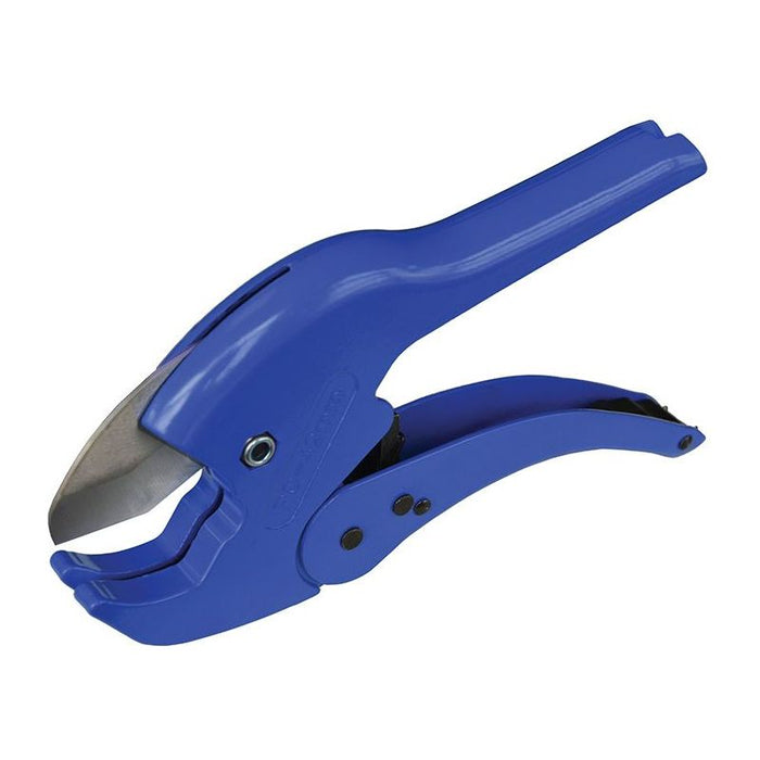 Faithfull Plastic Pipe Cutter Pro Capacity 3-42mm Faithfull - Town Tools