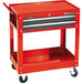Draper Expert 2 Level Tool Trolley with Two Drawers 07635 Draper - Town Tools 