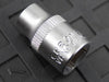 Faithfull Hex Socket 3/8in Drive 9mm Faithfull - Town Tools