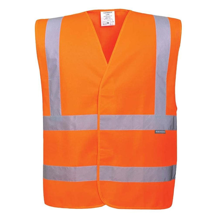 Portwest Hi-Vis Vest - Orange - Large/X Large