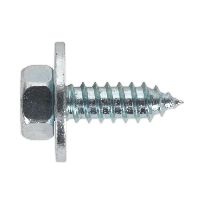 Sealey Acme Screw with Captive Washer M14 x 3/4" Zinc Pack of 100 ASW14 Sealey - Town Tools 