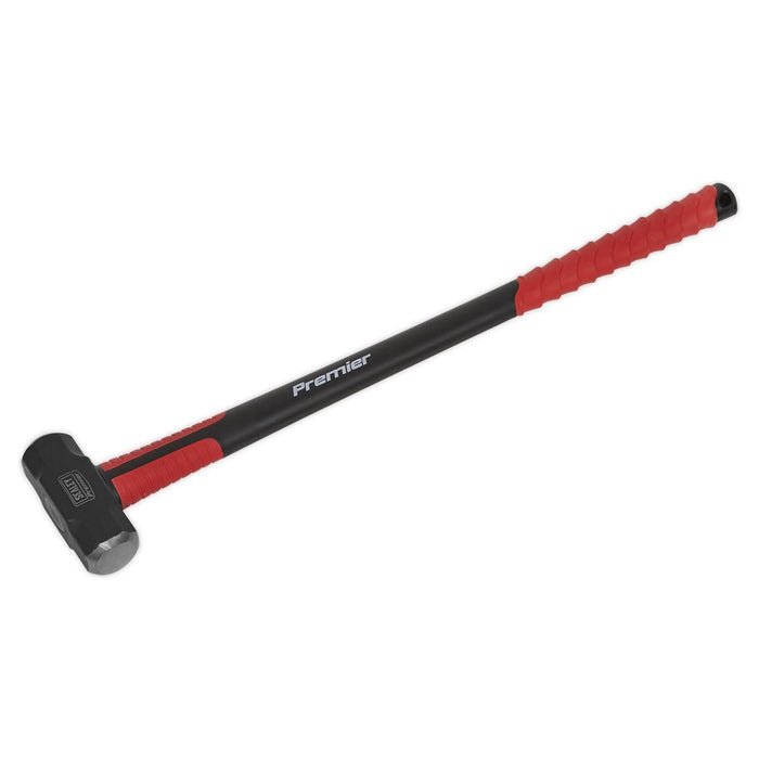 Sealey Sledge Hammer 7lb Fibreglass Shaft SLHF071 Sealey - Town Tools 