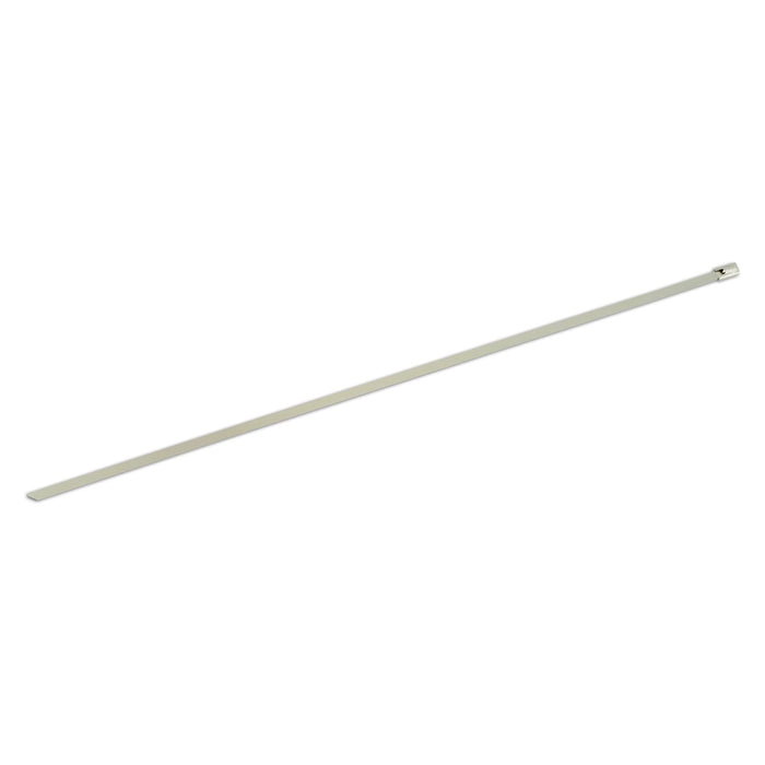Tool Connection Stainless Steel Cable Tie 360mm x 4.8mm 50pc 30305