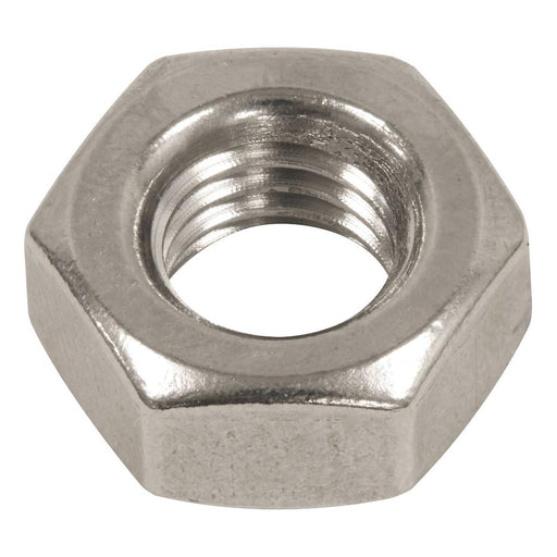 Sealey Stainless Steel Nut DIN 934 - M10 A2 - Pack of 50 SSN10 Sealey - Town Tools 