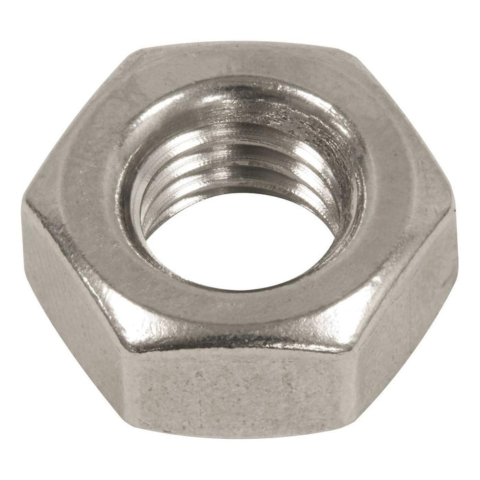 Sealey Stainless Steel Nut DIN 934 - M10 A2 - Pack of 50 SSN10 Sealey - Town Tools 