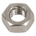 Sealey Stainless Steel Nut DIN 934 - M10 A2 - Pack of 50 SSN10 Sealey - Town Tools 