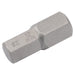 Draper 12mm x 30mm Hexagonal 10mm Insert Bit for Mechanic's Bit Sets 33331 Draper - Town Tools 