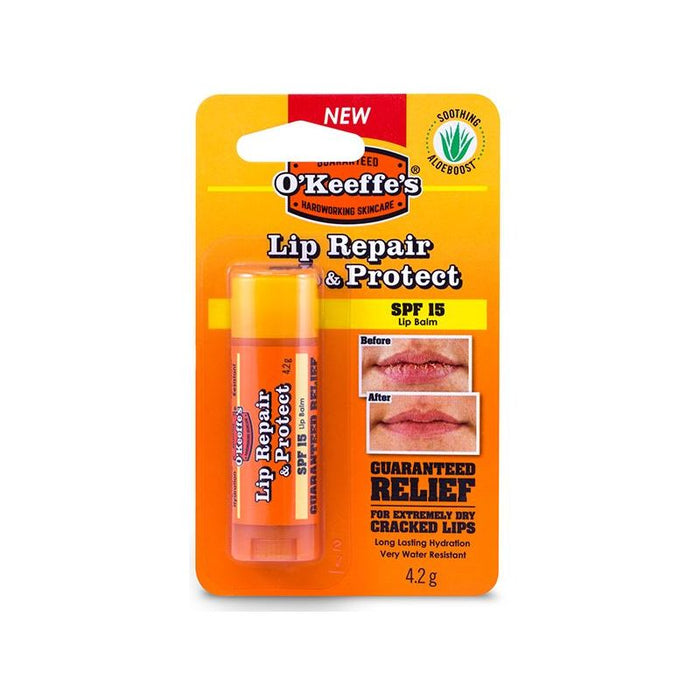 Gorilla Glue O'Keeffe's Lip Repair & Protect Lip Balm SPF15 4.2g Gorilla Glue - Town Tools