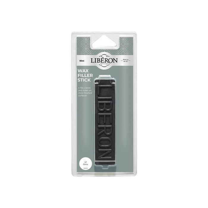 Liberon Wax Filler Stick 12 Ebony 50g Liberon - Town Tools