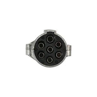 Tool Connection 7 Pin 24 Volt Metal Plug 1pc 39951