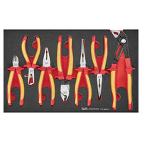 Teng Tools Insulated Plier Set FOAM3 7 pieces