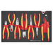 Teng Tools Insulated Plier Set FOAM3 7 pieces Teng Tools - Town Tools 