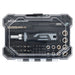 Draper Soft Grip Ratchet Screwdriver and Bit Set (55 Piece) Draper - Town Tools