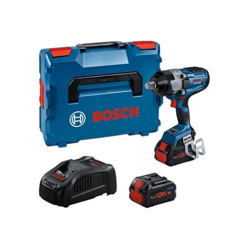 Bosch GDS 18V-1600 HC BITURBO Impact Wrench 18V 2 x 8.0Ah ProCORE18V Li-ion Bosch - Town Tools