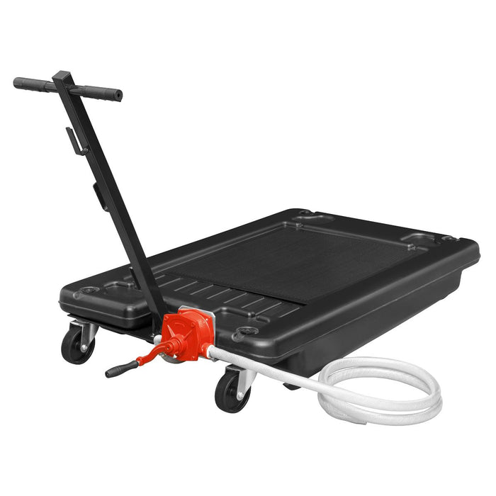 Sealey Low Level Oil Drainer with Pump 64L AK468DXP Sealey - Town Tools 