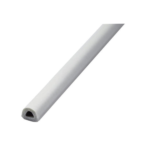 Faithfull EPDM Draught Excluder White 24M 9 x 7.5mm Faithfull - Town Tools