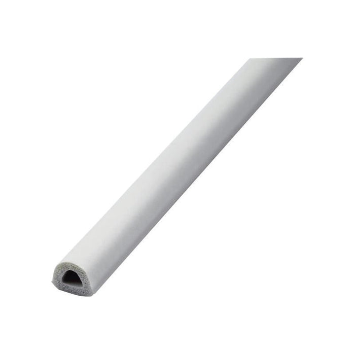 Faithfull EPDM Draught Excluder White 24M 9 x 7.5mm Faithfull - Town Tools