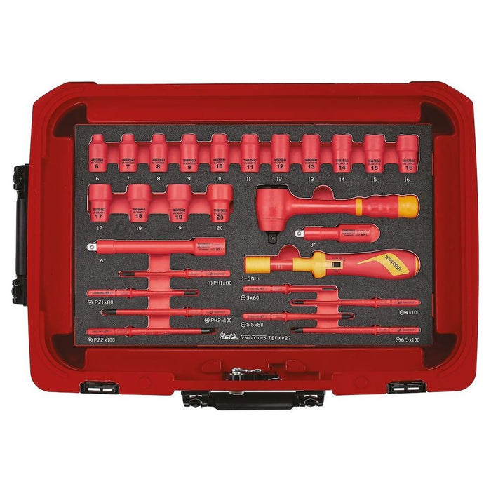 Teng Tools MECCA PRO TC-9 FOAM Tool Kit 52 Pieces Teng Tools - Town Tools 