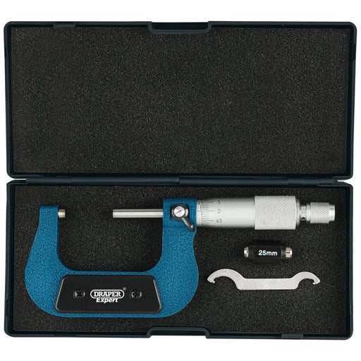 Draper Metric External Micrometer, 25 - 50mm 46604 Draper - Town Tools 